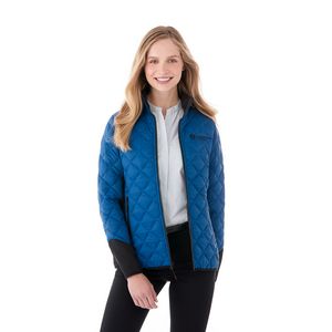 Women's ROUGEMONT Hybrid Insulated Diamond Quilted Puffer Jacket