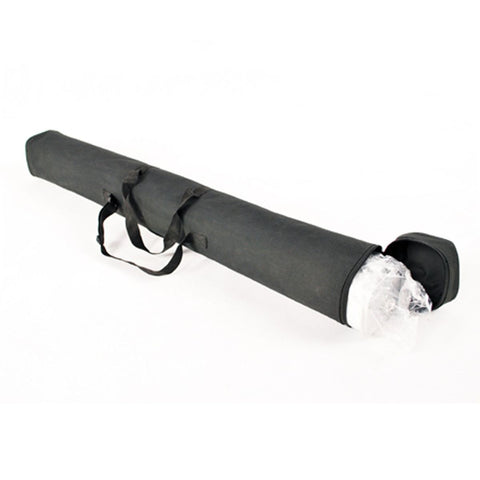 Sublimated Heavy Fabric Premium Retractable Pull Up Banner, Stand and Bag, Standard base (33.5