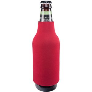 Pull Over Bottle Cooler - 2 Sided Imprint