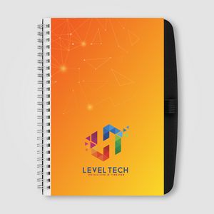 SimpliColor Hard Cover Spiral Notebook - A5 - Simplicolor