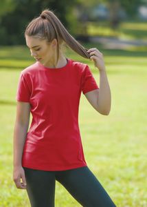Zorrel® Ladies' London Dri-Balance™ Jersey Stretch Tee Shirt