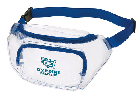 Good Value™ Clear Fanny Pack