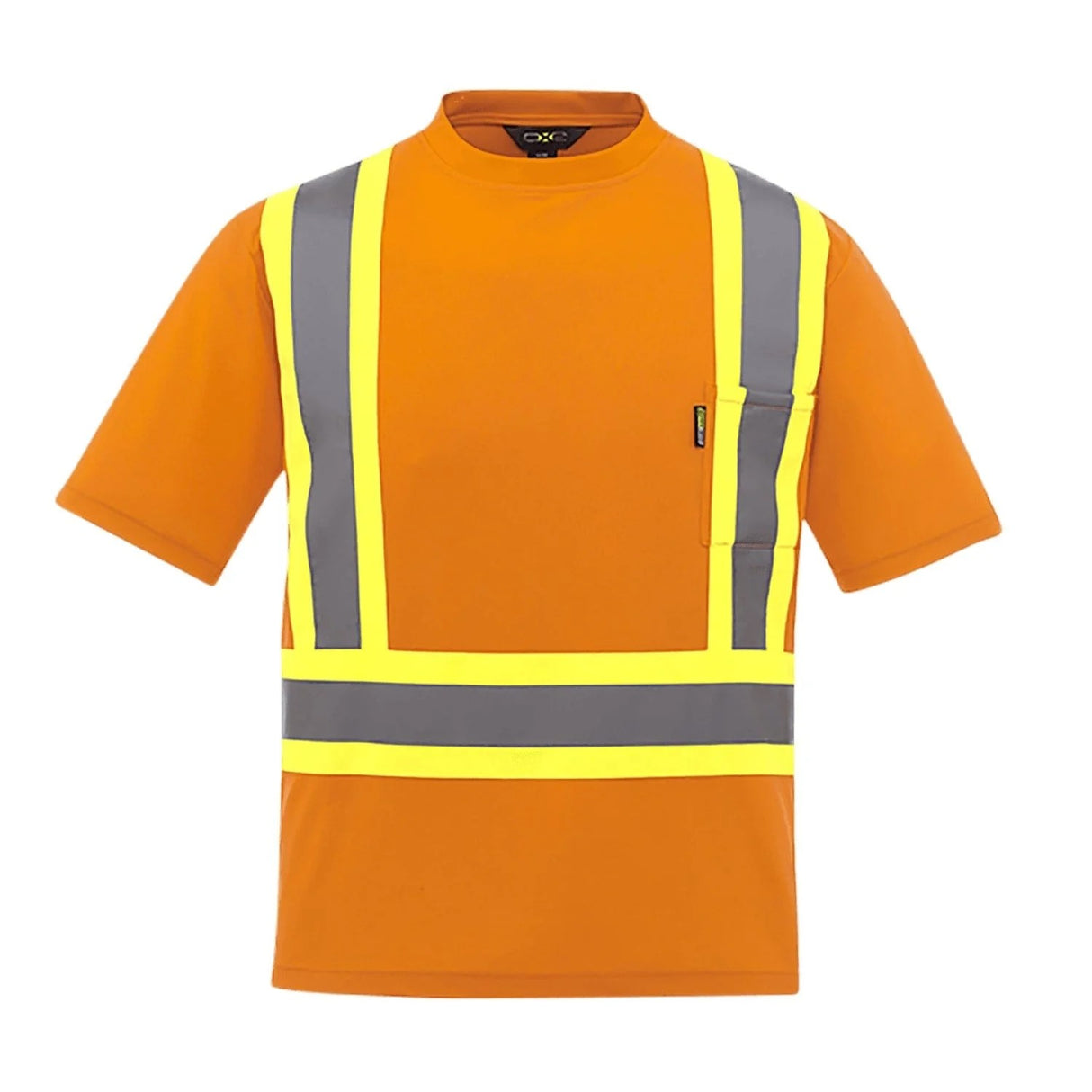 Hi-Vis Orange/Silver/Yellow