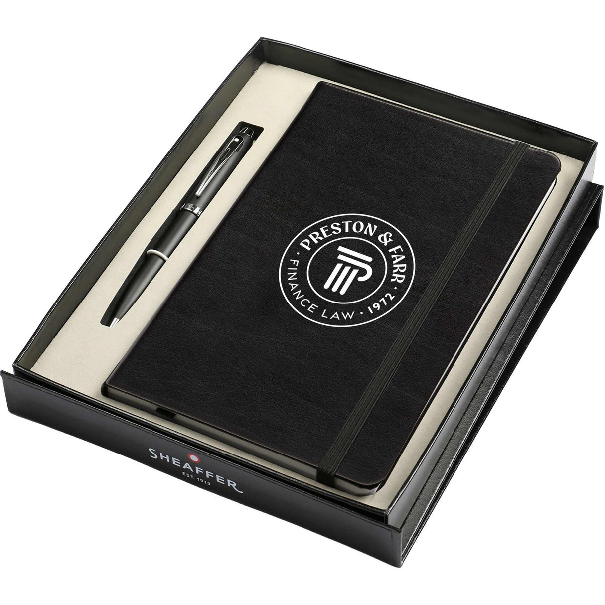 Sheaffer® Medium Notebook and Pen Gift Set