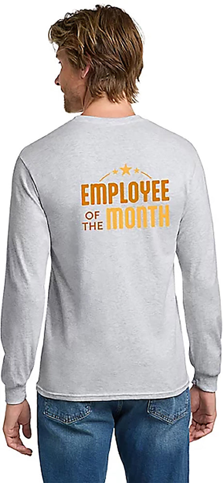 POD Gildan Cotton Longsleeve T-Shirt Full Colour DTF