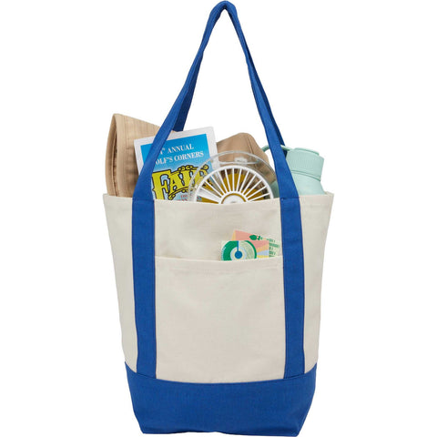 Mini Recycled 8oz Cotton Canvas Tote