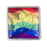 SOS Lapel Pin - Large Square