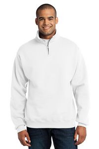 Jerzees® NuBlend® Men's ¼ Zip Cadet Collar Sweatshirt