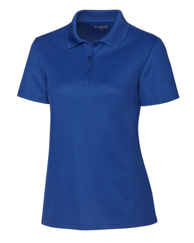 Clique Spin Eco Performance Pique Womens Polo