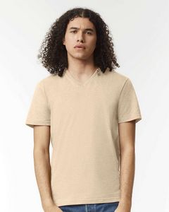 American Apparel® Unisex CVC V-Neck Tee