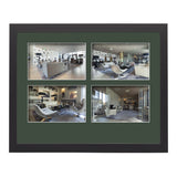 Forest Green / 4" x 6" (4) / (None) (Blank)
