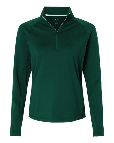 PUMA GOLF® Women's Pure 2.0 Quarter-Zip