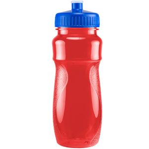 Red/Royal Blue Lid Blank