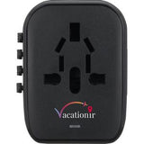 Black Logo Front View