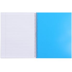 8.5'' x 11'' FSC® Mix Remark 5-subject Notebook