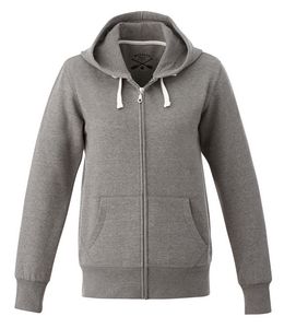 Lakeview Ladies Full Zip Hooded Sweatshirt