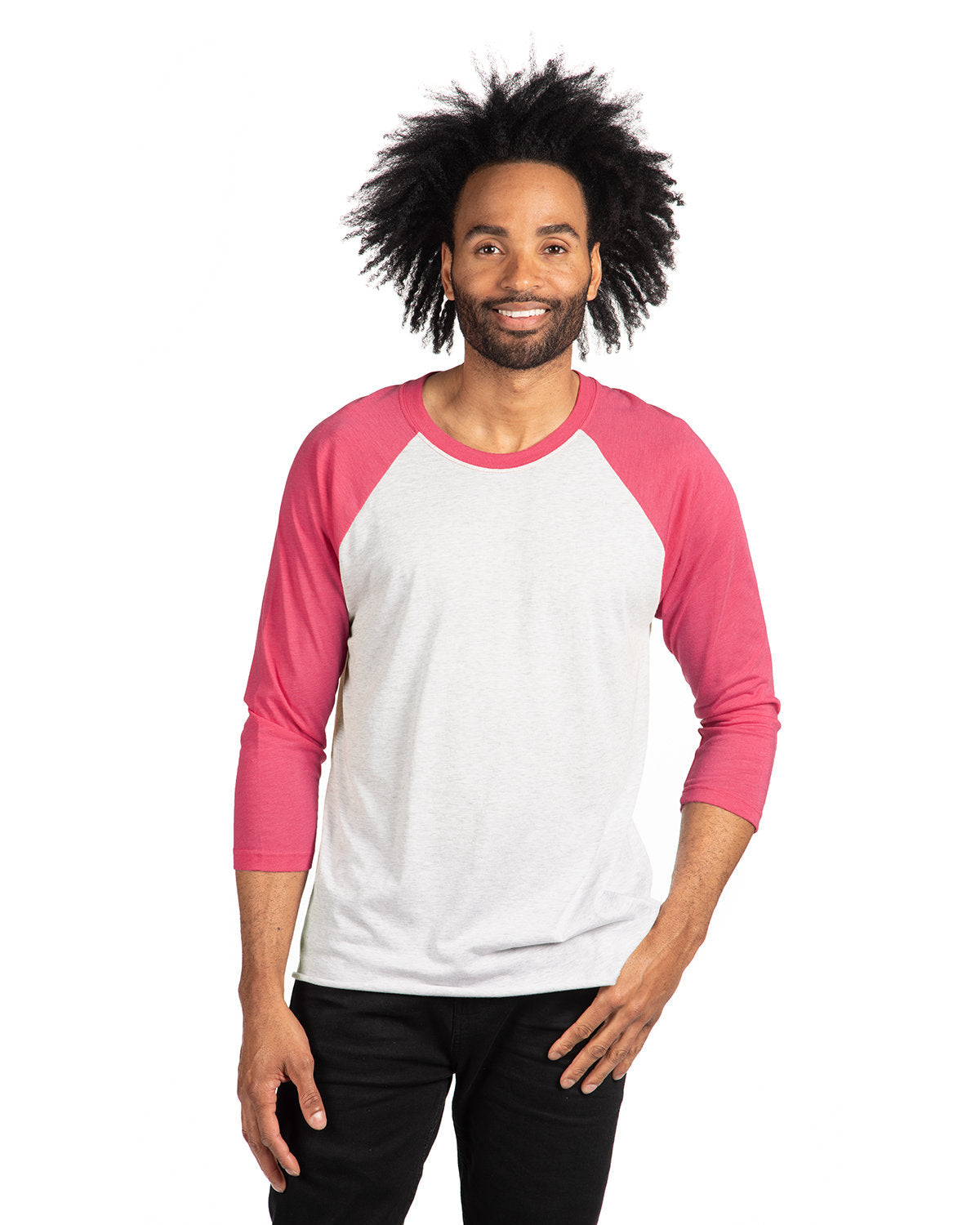 Vt Pink/ Htr Wht