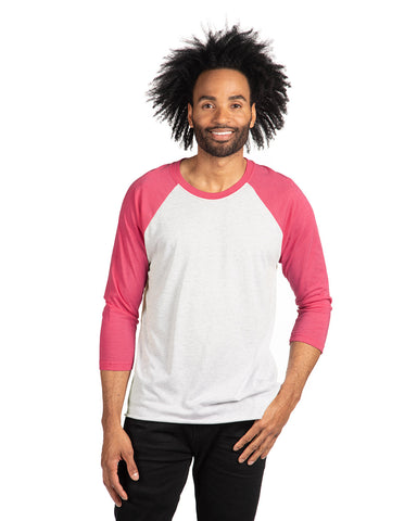 Next Level® Unisex Triblend Three-Quarter Raglan T-Shirt