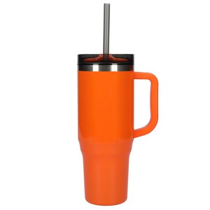 Thor 40 oz Eco-Friendly Straw Tumbler
