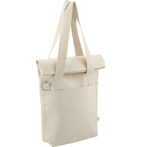 16 oz Organic Cotton Commuter Tote