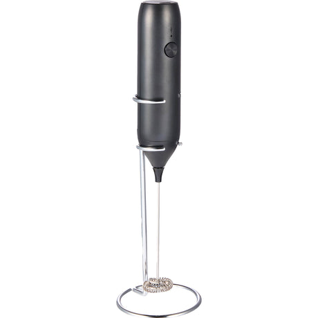 Rechargeable Handheld Milk Frother With Stand