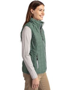 Cutter & Buck Rainier PrimaLoft? Womens Eco Insulated Full Zip Puffer Vest
