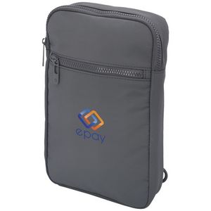 Gray Logo Angled Front View