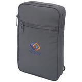 Gray Logo Angled Front View