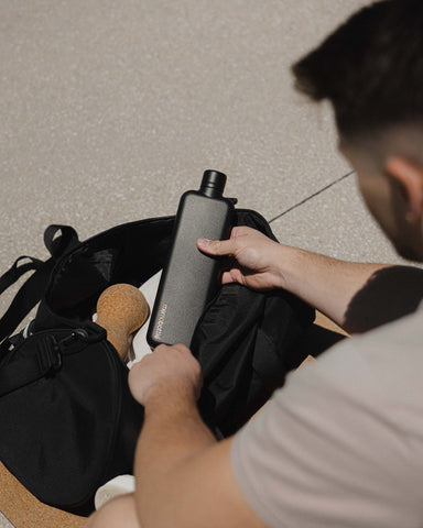 SLIM Stainless Steel memobottle