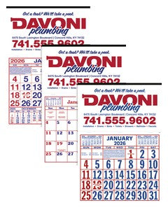 Billboard Apron Calendar