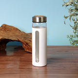 Rideau 600 Ml. (20 Fl.Oz.) Glass Bottle With Aluminum Sleeve