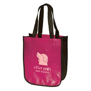 Laminated Fashion Tote