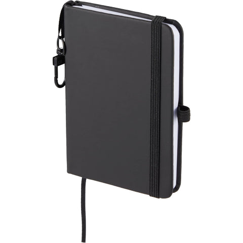 Mini Recycled Notebook w/ Clip