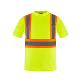 Hi-Vis Yellow/Silver/Orange Blank