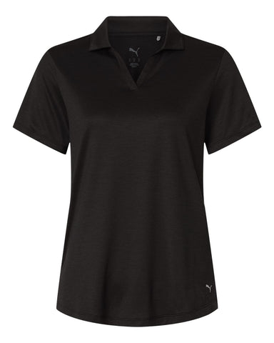 PUMA GOLF® Womens Icon Heather Polo