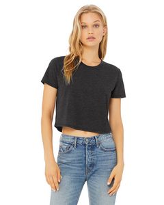 BELLA+CANVAS Ladies' Flowy Cropped T-Shirt