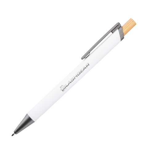 Shearwater Ballpoint Pen w/Bamboo Clicker