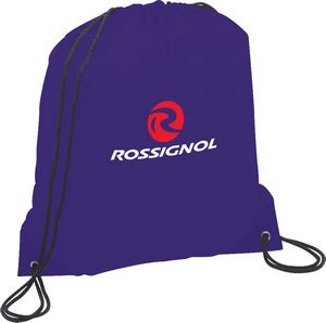 000272 Oriole Polyester Drawstring Bag