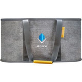 Gray Logo Front View