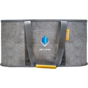 Gray Logo Front View