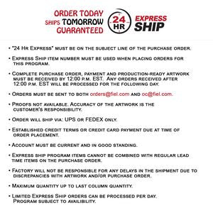 24 Hr Express - White Microfiber Dri-Lite Terry Sponsorship Rally Towel, 12x18, Sublimated