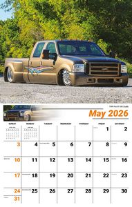 Galleria Wall Calendar 2026 Pumped Up Pickups