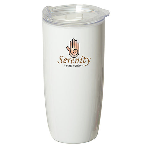Esgore 600 Ml. (20 Fl. Oz.) Acrylic Travel Tumbler