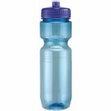 Blue/Translucent Purple Lid