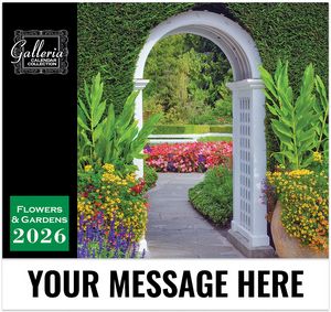 Galleria Wall Calendar 2026 Flowers & Gardens