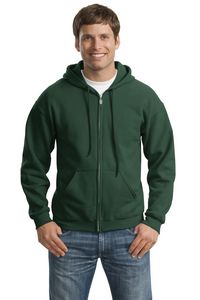 Gildan® Men's Heavy Blend™ Full-Zip Hooded Sweatshirt