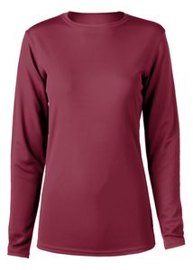 Zorrel® Ladies' Chicago Syntrel™ Long-Sleeve Interlock Tee Shirt