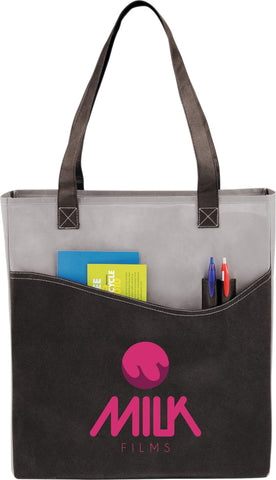 Rivers Pocket Non-Woven Convention Tote