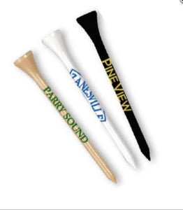 Logo Golf Tee