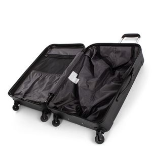 000885 Bugatti Athens Hardside Luggage 2 Piece Set
